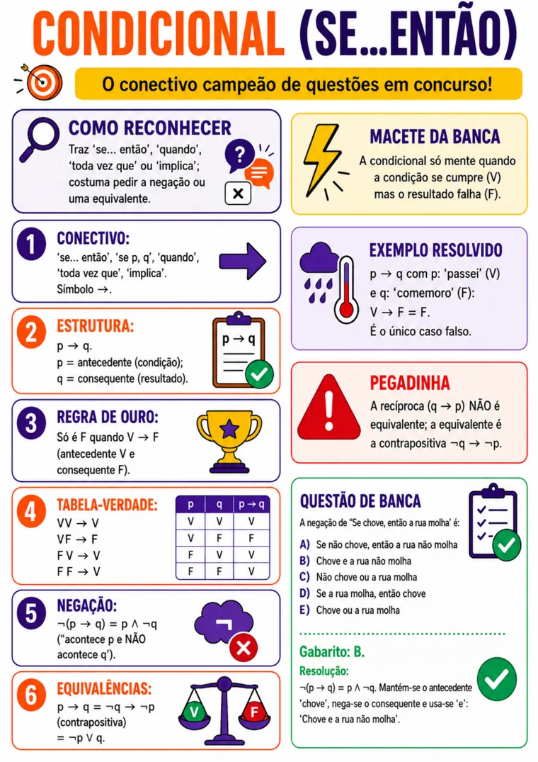 Mapa de Raciocínio Lógico