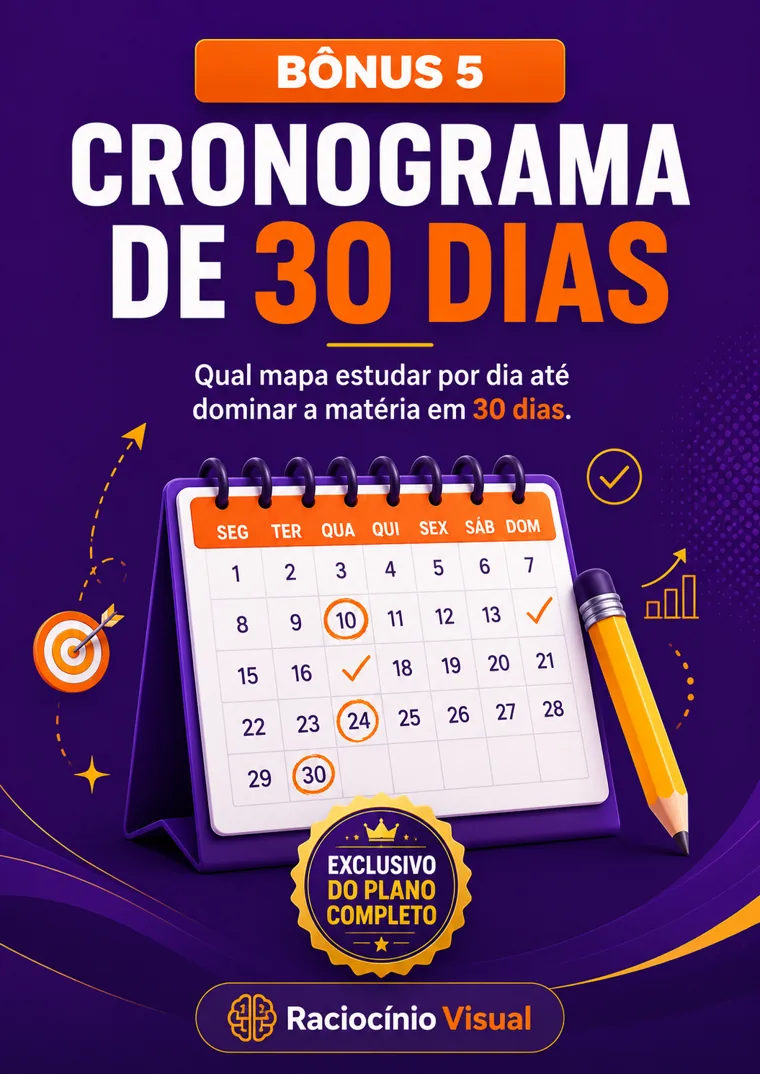 Bônus 5 — Cronograma de 30 Dias